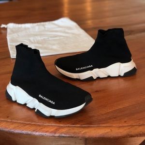 Balenciaga Speed Trainer - EU 36 - Black / White